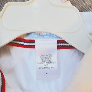 Long sleeve button down, boys